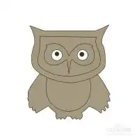 如何画猫头鹰简笔画
