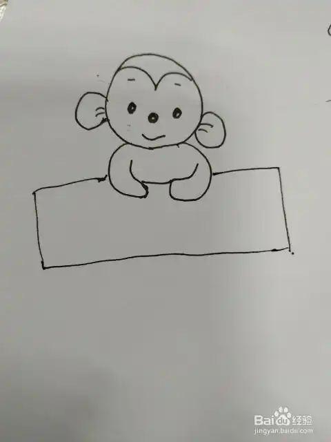 卡通简笔画步骤