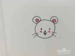 简笔画的小老鼠怎么画
