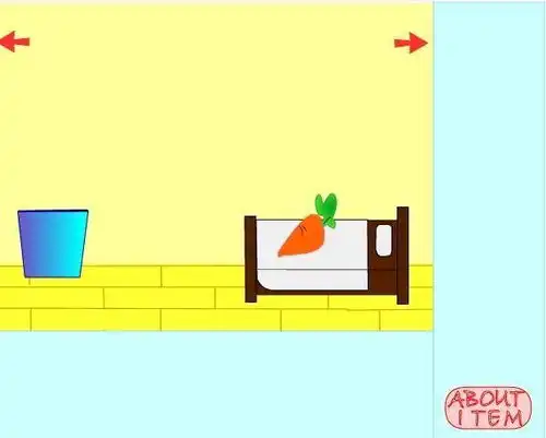 兔子逃出胡萝卜房
