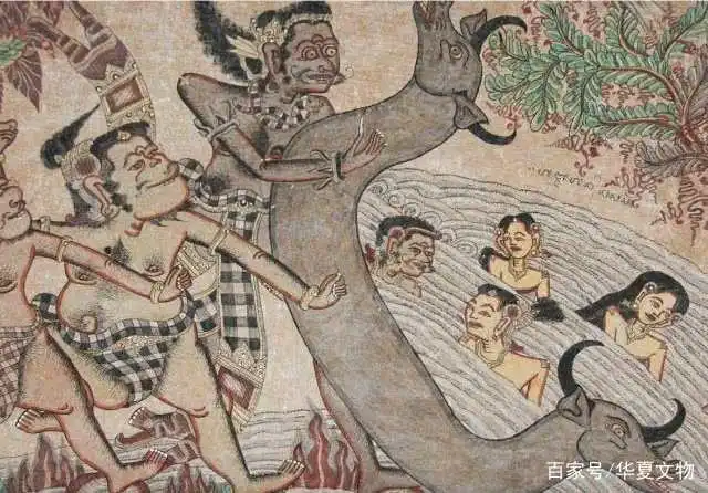 中国一部上古奇书,记载海外有一棵神树,吃了可以起死回生
