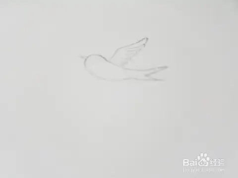 简笔画小燕子怎么画
