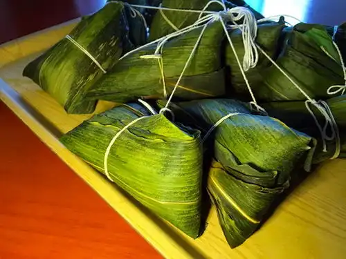粽情端午,天然草木灰,造就纯情只薯于你的碱粽
