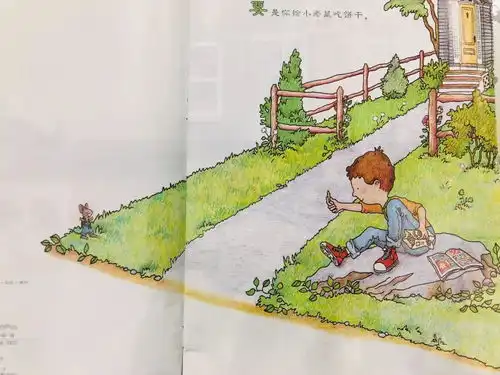 要是你给小老鼠吃饼干
