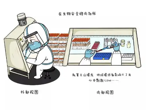 新冠病毒核酸检测全过程曝光,耐心等待你们的报告
