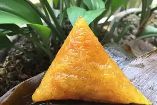 河内街边食灰水粽原来是
