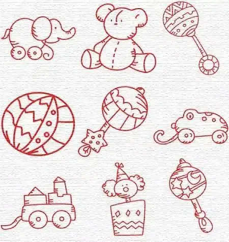 每天学一幅简笔画100多种适合零基础学习的简笔画
