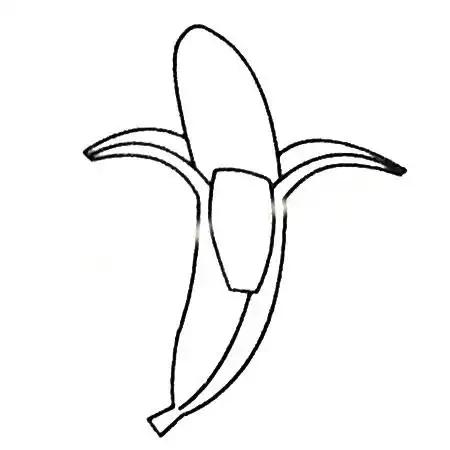 卡通火龙果简笔画
