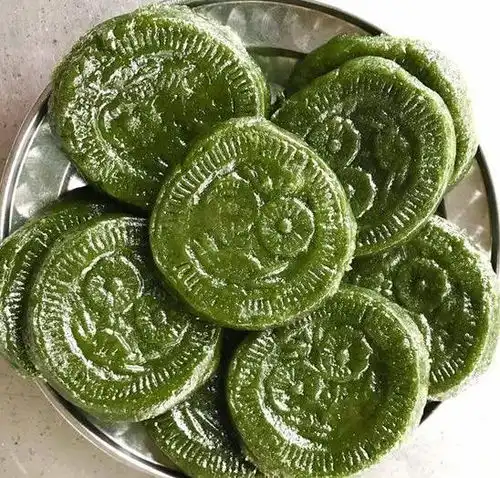 艾粄,充满艾草的清香,比面包还好吃,清甜可口还滋补
