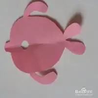 儿童手工剪纸小鱼剪法教程

