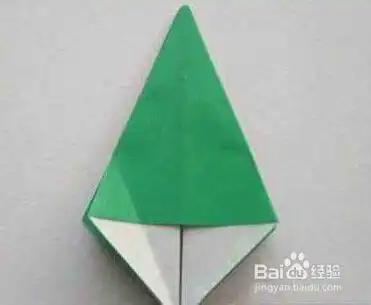 青蛙立体折纸
