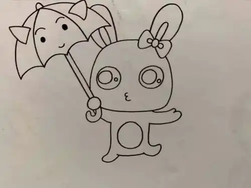 手绘漂亮的水彩画,为孩子收藏起来吧,按照步骤画一画
