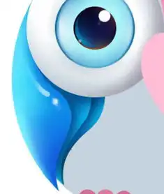 教你如何绘制呆萌的猫头鹰图标

