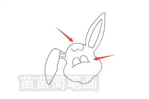 小兔子简笔画怎么画简单又好看三
