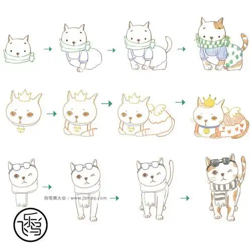 超萌简笔画