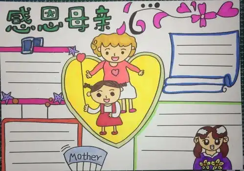 关于母亲节的手抄报贺卡祝福语大全,快给孩子备上
