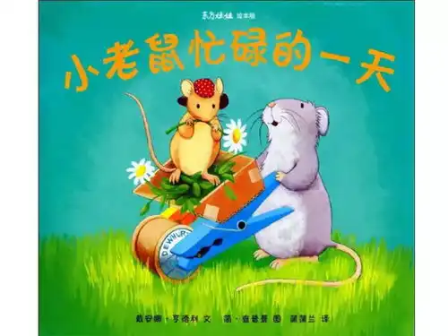 小老鼠的忙碌的一天
