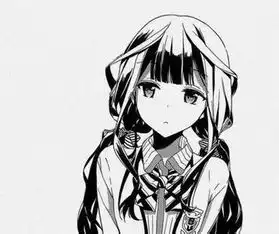 黑白系漫头
