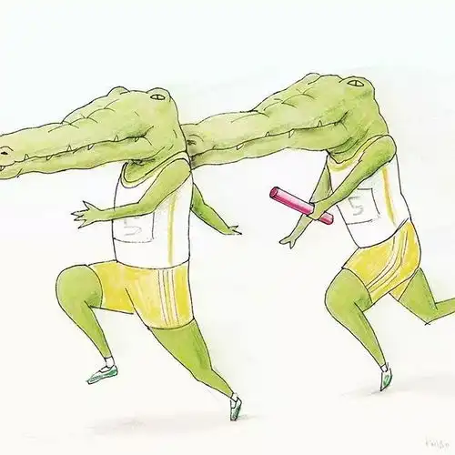 这一系列脑洞清奇的插画,每一张都戳中笑点
