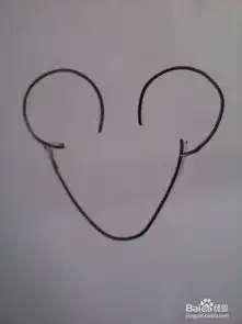 暑假在家教小朋友学画简笔画之可爱的小老鼠
