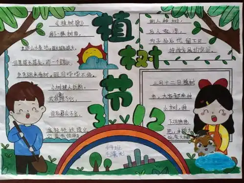 行动起来,争做护绿小使者
