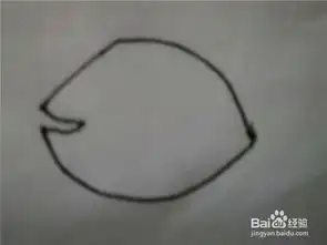 怎么样用简笔画画画小鱼鱼
