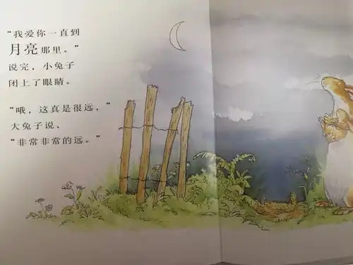 pongo睡前故事一只大兔子与小兔子的故事猜猜我有多爱你
