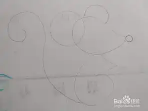 适合宝宝的简笔画亲子手工调皮的小老鼠的画法
