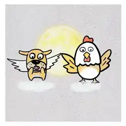 狗年说狗看图猜成语猜对一半正常
