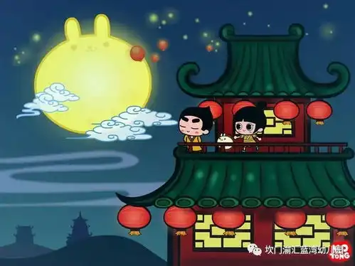 渝汇蓝湾幼儿园中秋节放假通知
