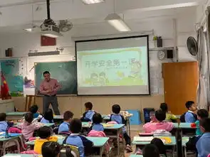 开学安全第一课安全行为习惯养成教育走进鸿业小学
