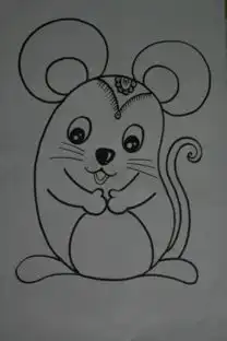 超可爱十二生肖简笔画,快来学习啦

