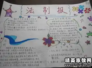 法制宣传手抄报内容大全
