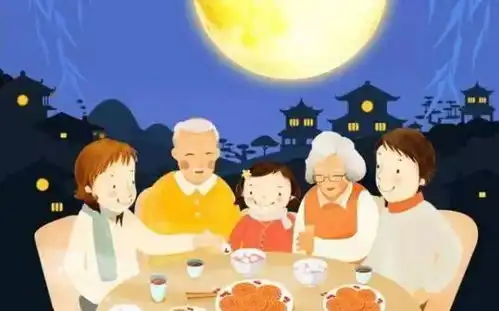 中秋团圆,把爱带回家
