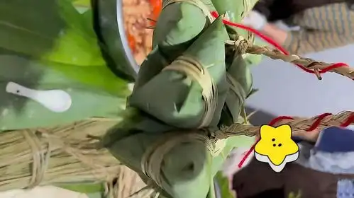第一次包的粽子还可以,特别好吃,灰水粽特别好
