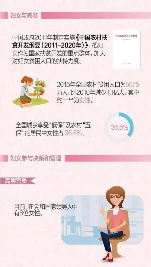 关注中国性别平等和妇女事业发展
