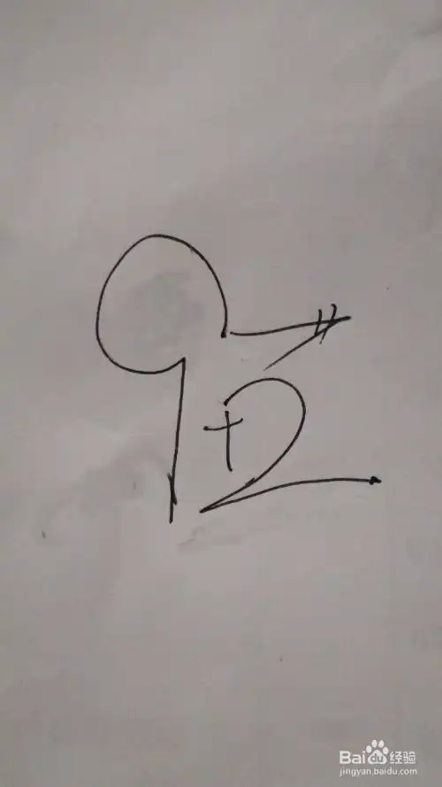 儿童简笔画叫你怎么画小老鼠
