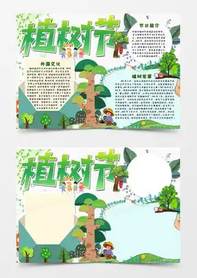 绿色环保手抄报word模板下载熊猫办公
