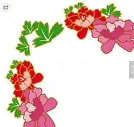 手抄报花边经典黑板报花边图案花团锦簇
