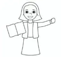幼儿园人物简笔画教案女老师
