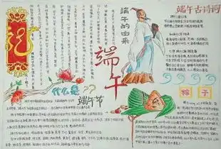 端午节手抄报诗词范文都在这里,快为孩子收藏
