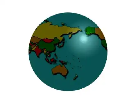 地球3d教程ps

