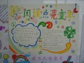 关于阅读经典润泽心灵的手抄报图片
