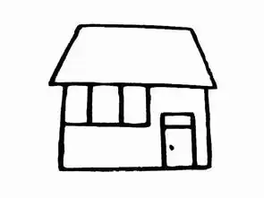 掌握这些房子和风景的画法,小孩的创作丰富多了
