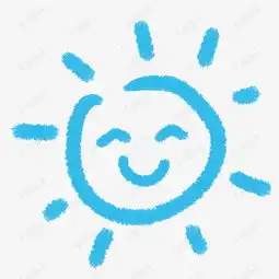 矢量图手绘的笑脸太阳素材图片免费下载高清psd千库网图片编号10624534
