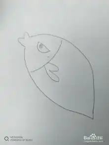 简笔画小鱼怎么画六
