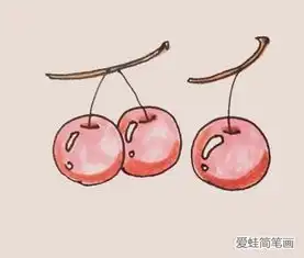 水果简笔画
