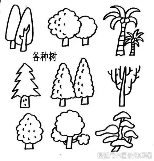 100种幼儿园简笔画教程,老师家长收藏

