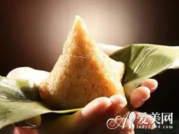 端午粽胆固醇高健康吃法超养生
