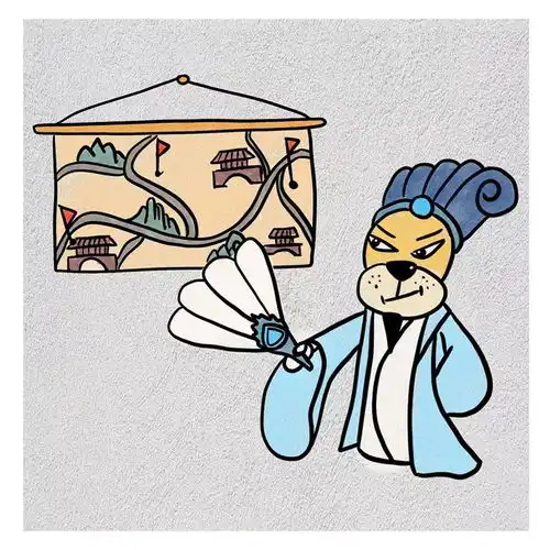 狗年说狗看图猜成语猜对一半正常全部猜对了不起
